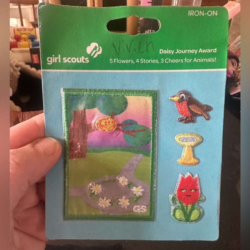 NEW! Girl Scout patch